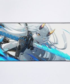 Ecchi Anime Waifu Otaku Kawaii Girl Mouse Pad - Gaming Large Desk Mat RB2909 product Offical Anime Stationery Merch