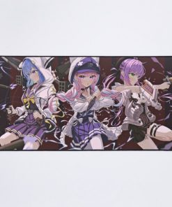 Minato Aqua, Suisei Hoshimachi & Towa Tokoyami Virtual Youtubers Desk Mat RB2909 product Offical Anime Stationery Merch