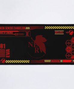 Neon Genesis Evangelion - Gaming Mecha View Desk Mat RB2909 product Offical Anime Stationery Merch