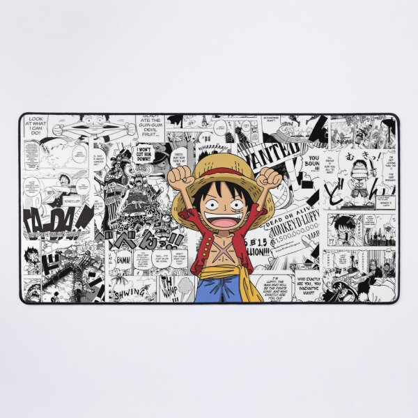 Straw Hat Luffy Desk Mat RB2909 product Offical Anime Stationery Merch