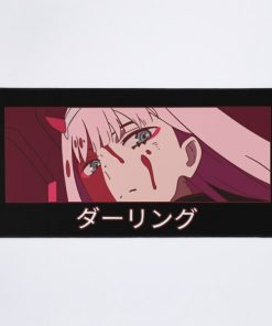 Zero Two Blood Desk Mat RB2909 product Offical Anime Stationery Merch