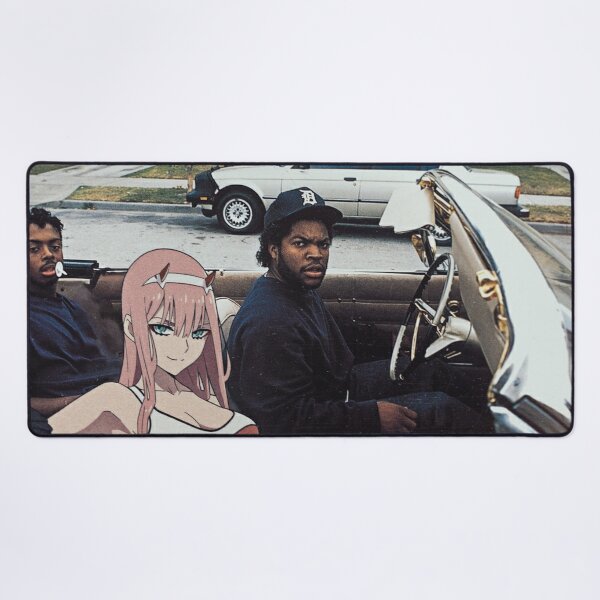 Franxx in the Hood Desk Mat RB2909 product Offical Anime Stationery Merch
