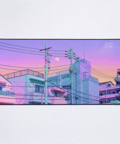 5PM in ethereal Tokyo Desk Mat RB2909 product Offical Anime Stationery Merch