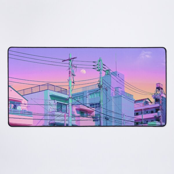 5PM in ethereal Tokyo Desk Mat RB2909 product Offical Anime Stationery Merch