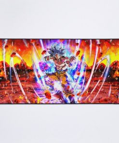 Goku Ultra Instinct DBS Desk Mat RB2909 product Offical Anime Stationery Merch