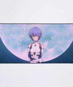 Rei Ayanami Beautiful Moon Desk Mat RB2909 product Offical Anime Stationery Merch