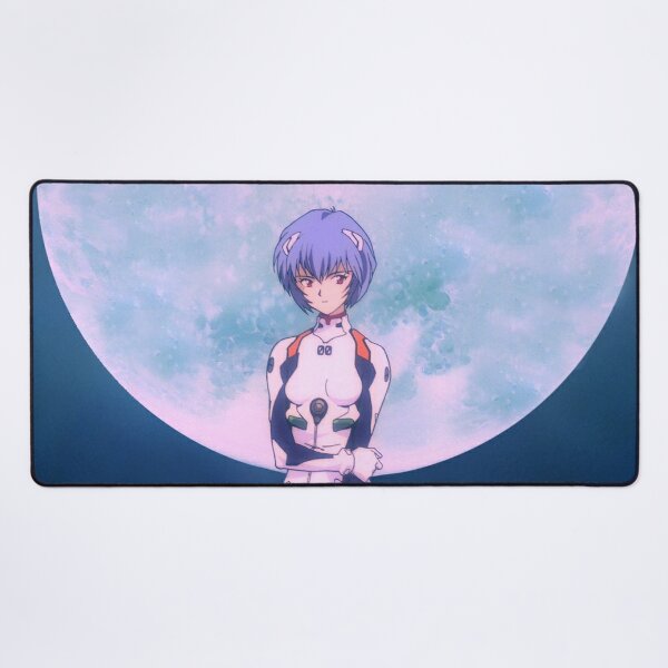 Rei Ayanami Beautiful Moon Desk Mat RB2909 product Offical Anime Stationery Merch