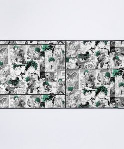My Hero Academia Deku Manga Collage Desk Mat RB2909 product Offical Anime Stationery Merch