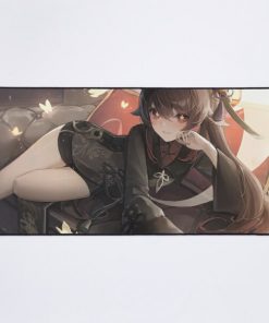 Cute Hu Tao Genshin Impact Desk Mat RB2909 product Offical Anime Stationery Merch