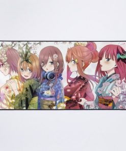 The Quintessential Quintuplets 19 Desk Mat RB2909 product Offical Anime Stationery Merch