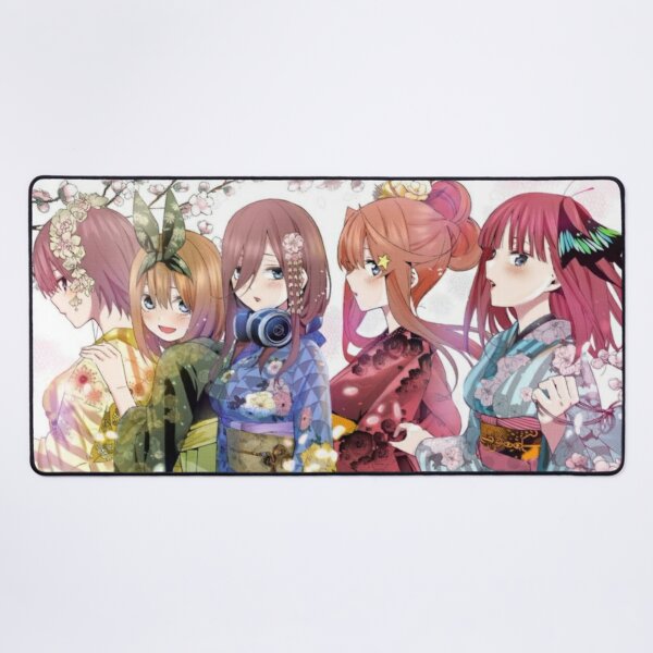 The Quintessential Quintuplets 19 Desk Mat RB2909 product Offical Anime Stationery Merch