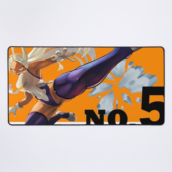 My Hero Academia Mirko Desk Mat RB2909 product Offical Anime Stationery Merch