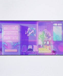 Lofi Laundry Desk Mat RB2909 product Offical Anime Stationery Merch