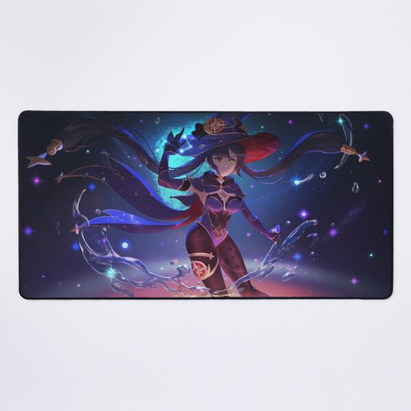 Astral Reflection Mona Genshin Impact Desk Mat RB2909 product Offical Anime Stationery Merch