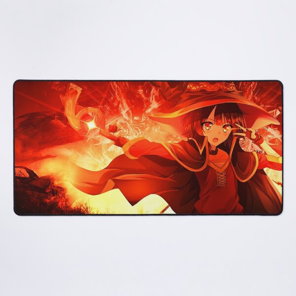 Megumin Red Witch Desk Mat RB2909 product Offical Anime Stationery Merch