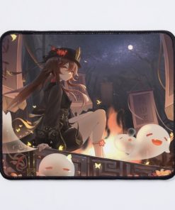 Cute Hu Tao Genshin Impact Mouse Pad RB2909 product Offical Anime Stationery Merch