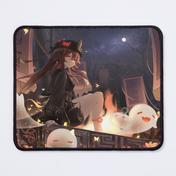 Cute Hu Tao Genshin Impact Mouse Pad RB2909 product Offical Anime Stationery Merch
