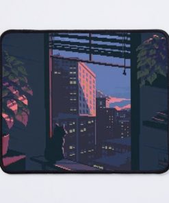 Chill Evening Mouse Pad RB2909 product Offical Anime Stationery Merch