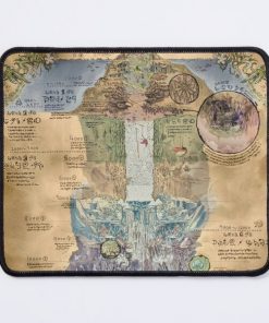 The Abyss - Made In Abyss Mouse Pad RB2909 product Offical Anime Stationery Merch