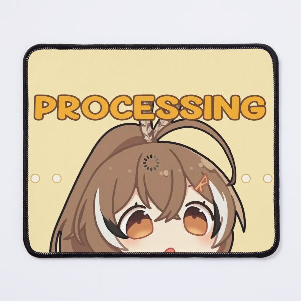 Mumei Processing Hololive Mouse Pad RB2909 product Offical Anime Stationery Merch