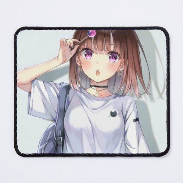 anime girl Mouse Pad RB2909 product Offical Anime Stationery Merch