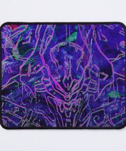 eva unit 01 Mouse Pad RB2909 product Offical Anime Stationery Merch