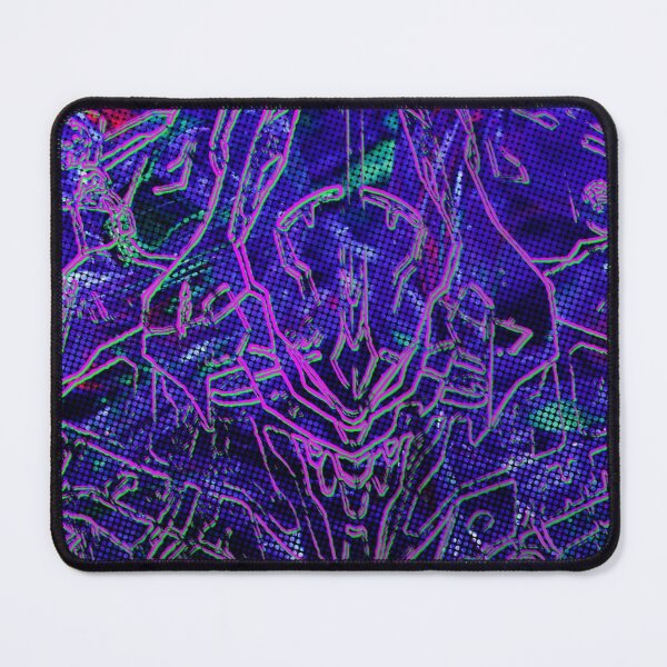 eva unit 01 Mouse Pad RB2909 product Offical Anime Stationery Merch