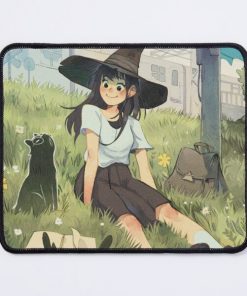 Hill Mouse Pad RB2909 product Offical Anime Stationery Merch