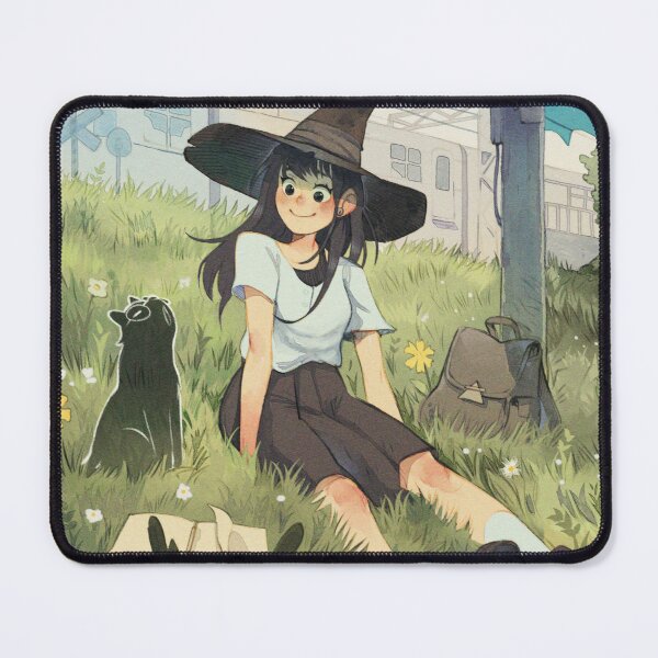 Hill Mouse Pad RB2909 product Offical Anime Stationery Merch