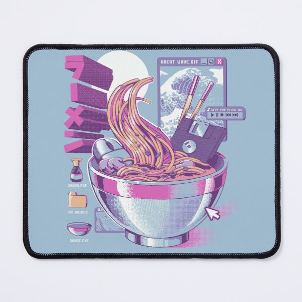 Web Ramen Mouse Pad RB2909 product Offical Anime Stationery Merch