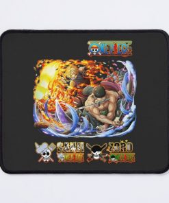 Zoro and Sanji Mouse Pad RB2909 product Offical Anime Stationery Merch