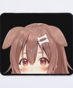 Inugami Korone peeker - Hololive Mouse Pad RB2909 product Offical Anime Stationery Merch