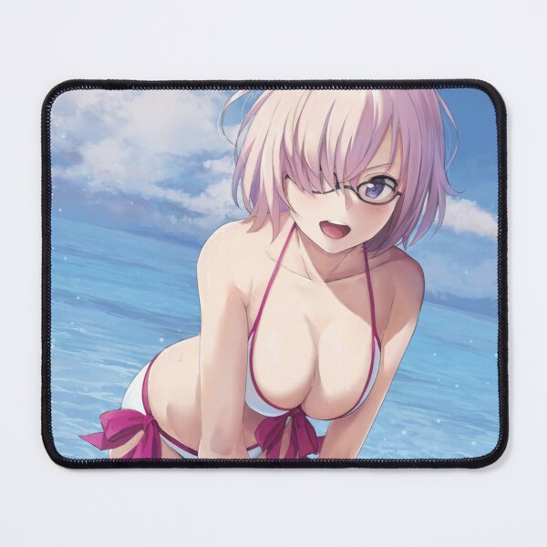 FGO Swimsuit Mash Mouse Pad RB2909 product Offical Anime Stationery Merch