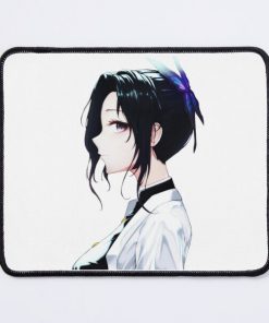 Shinobu Kocho Art Anime Kochou Fanart Mouse Pad RB2909 product Offical Anime Stationery Merch