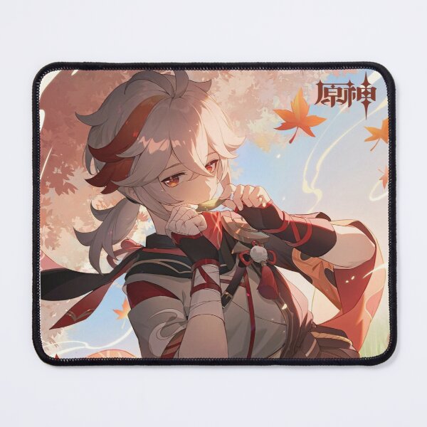 Genshin Impact - Kazuha Official Birthday Artwork 2021 Mouse Pad RB2909 product Offical Anime Stationery Merch