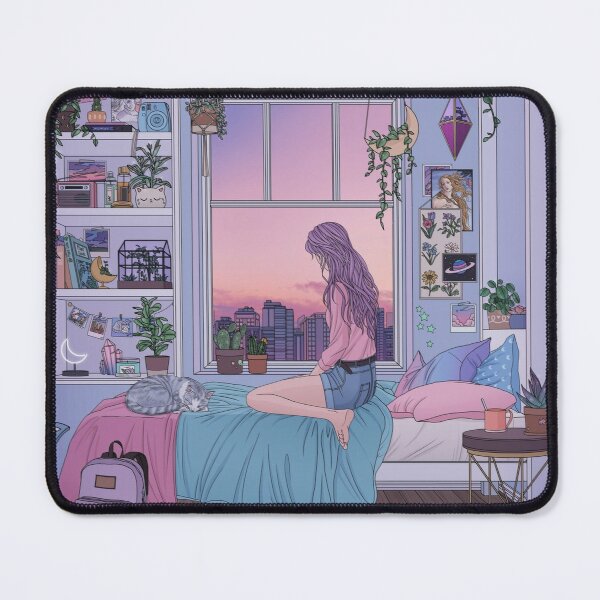 Ease Mouse Pad RB2909 product Offical Anime Stationery Merch