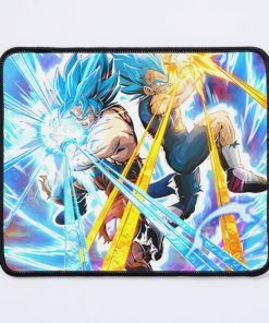 Dragon Ball Z Hero Goku X Prince Vegeta - Dragon Ball Mouse Pad RB2909 product Offical Anime Stationery Merch