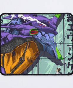 Evangelion Eva01 Mouse Pad RB2909 product Offical Anime Stationery Merch