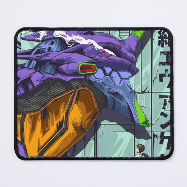 Evangelion Eva01 Mouse Pad RB2909 product Offical Anime Stationery Merch