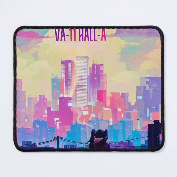 VA-11 Hall-A cover Mouse Pad RB2909 product Offical Anime Stationery Merch