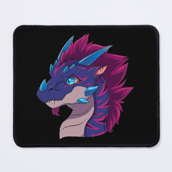 Dragon Headshot Mouse Pad RB2909 product Offical Anime Stationery Merch