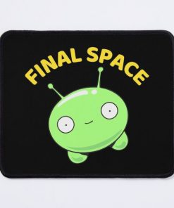 Final Space Mooncake Chookity Pok - Funny Mouse Pad RB2909 product Offical Anime Stationery Merch