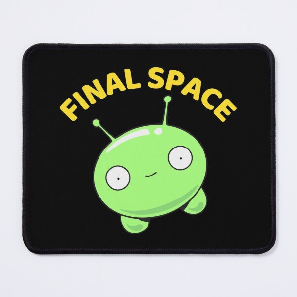 Final Space Mooncake Chookity Pok - Funny Mouse Pad RB2909 product Offical Anime Stationery Merch