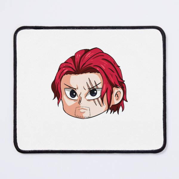 Shanks (Head Only) - One Piece Chibi ver Mouse Pad RB2909 product Offical Anime Stationery Merch
