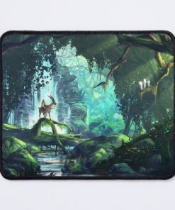 Princess Mononoke Forest 2 Mouse Pad RB2909 product Offical Anime Stationery Merch