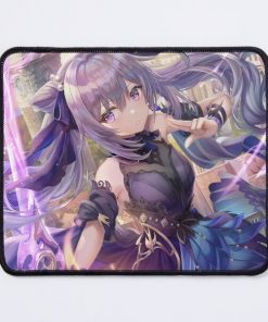 Keqing Genshin Impact Mouse Pad RB2909 product Offical Anime Stationery Merch