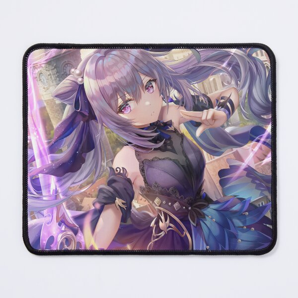 Keqing Genshin Impact Mouse Pad RB2909 product Offical Anime Stationery Merch