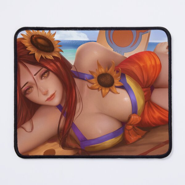 Leona xx Mouse Pad RB2909 product Offical Anime Stationery Merch