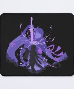 Raiden Shogun Genshin Impact Mouse Pad RB2909 product Offical Anime Stationery Merch