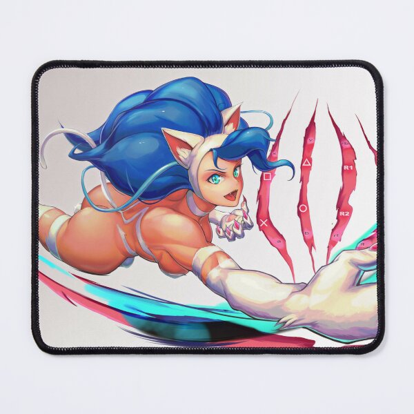 Felicia (stick art) Mouse Pad RB2909 product Offical Anime Stationery Merch